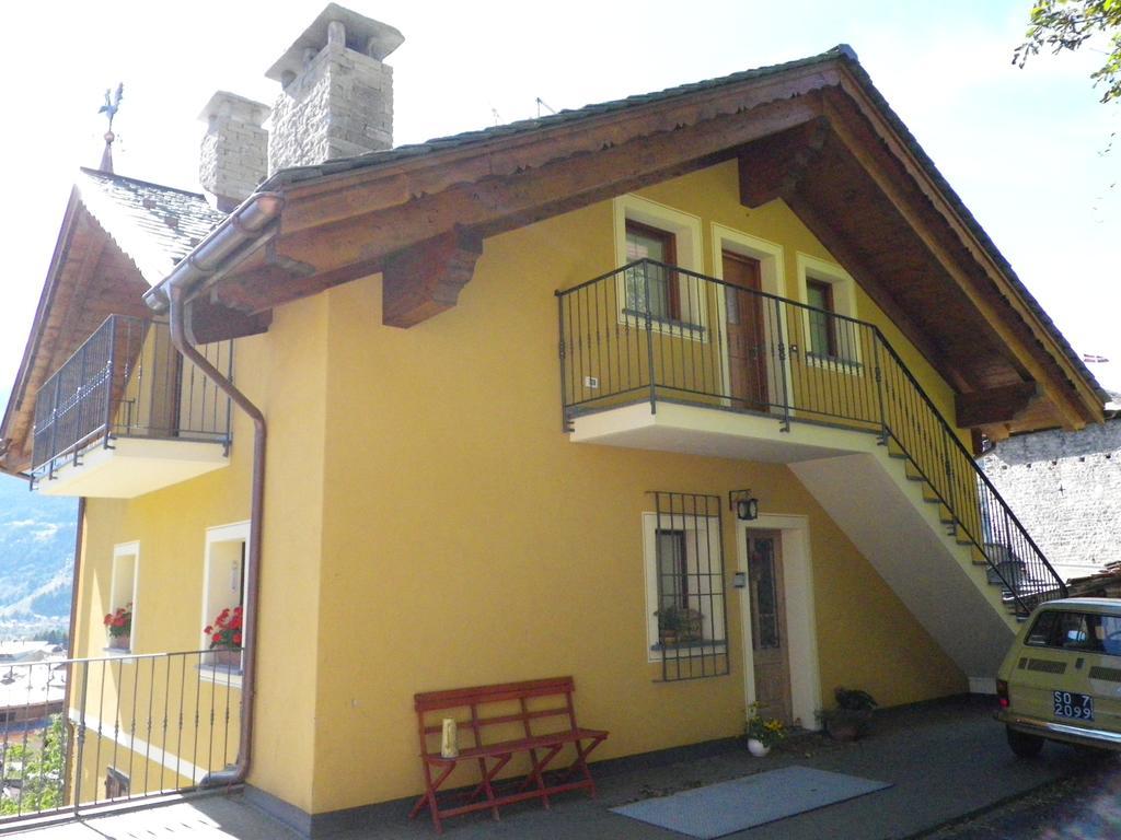 Appartamento Centro Storico Bormio Kamer foto